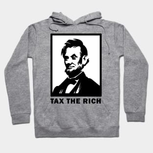 Tax the rich Hoodie